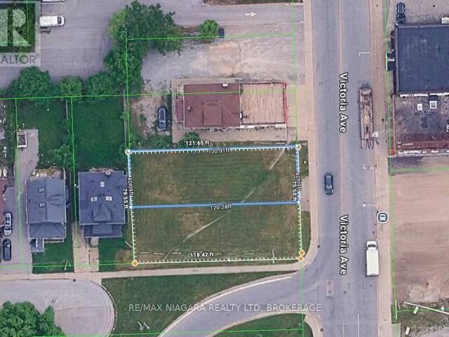 5319 VICTORIA AVENUE Niagara Falls Ontario, L2E 4E6 - Vacant Land For Sale
