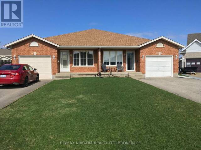 7701 CORTINA CRESCENT Niagara Falls Ontario, L2H 3B4 - 4 Bedrooms Home For Sale