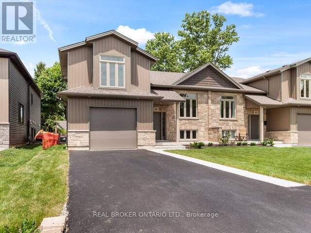 44 TOPHAM BOULEVARD Welland Ontario, L3C 3G2 - 3 Bedrooms Home For Sale
