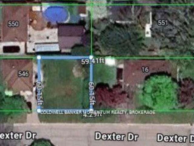28 DEXTER DRIVE Welland Ontario, L3C 2Y8 - Vacant Land For Sale