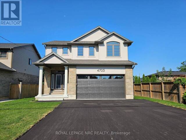 4705 LEE AVENUE Niagara Falls Ontario, L2H 1M7 - 3 Bedrooms Home For Sale