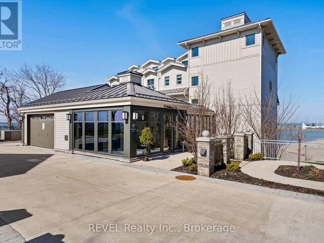 402 - 10 DALHOUSIE AVENUE N St. Catharines Ontario, L2N 4W4 - 1 Bedroom Waterfront Condo For Sale