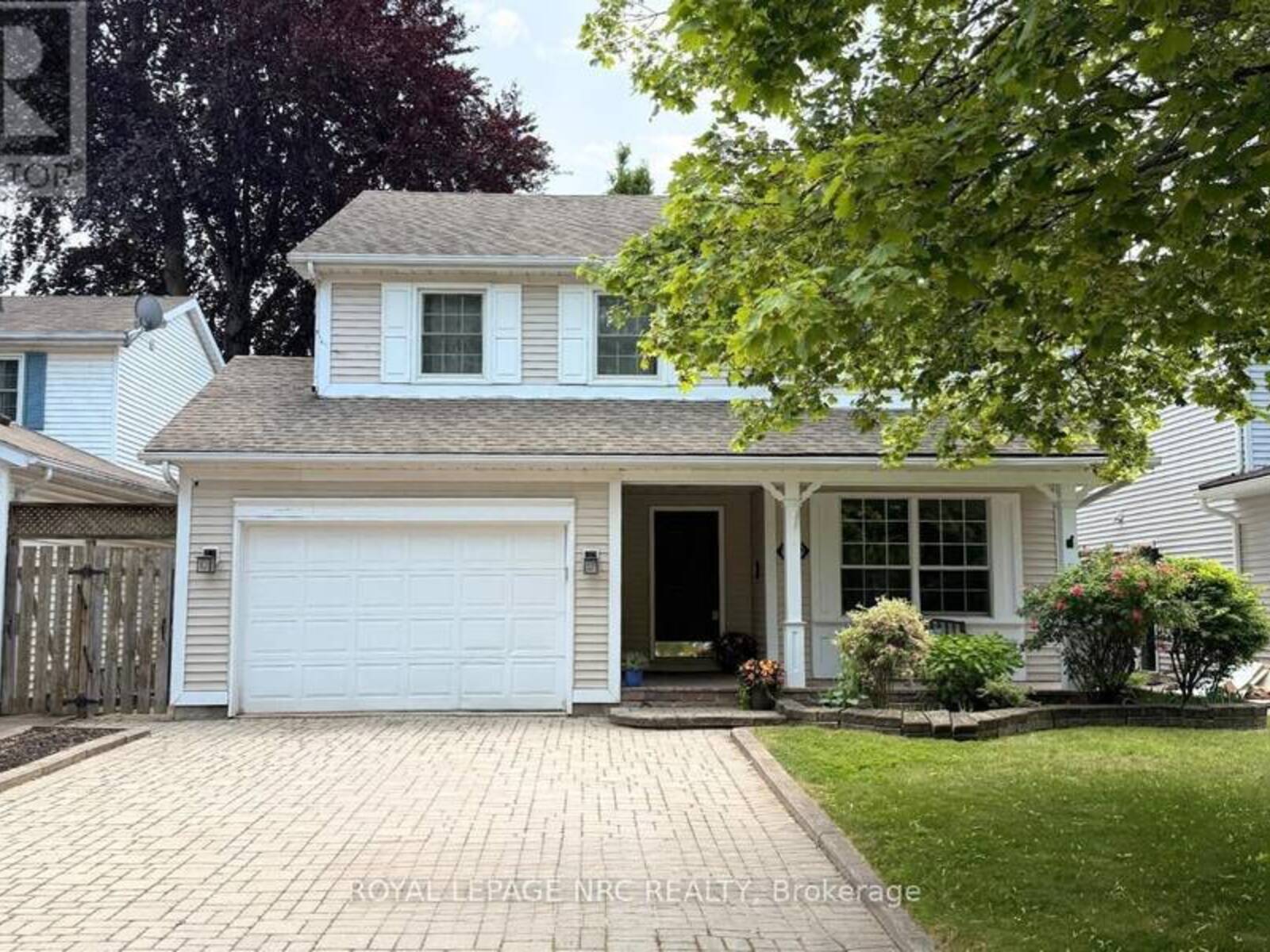 12 BRIGANTINE COURT, St. Catharines, Ontario L2M 7V4
