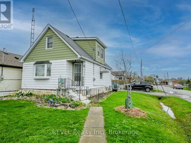 76 LINCOLN AVENUE St. Catharines Ontario, L2P 2C9 - 3 Bedrooms Home For Sale