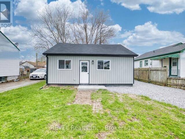 406 HENNEPIN AVENUE Welland Ontario, L3B 4T5 - 2 Bedrooms Home For Sale