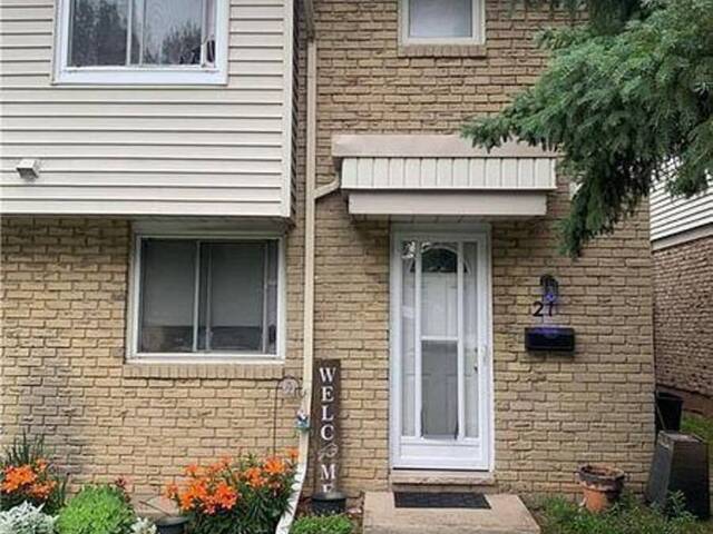 21 - 6767 THOROLD STONE ROAD Niagara Falls Ontario, L2J 3W9 - 3 Bedrooms Condo For Sale