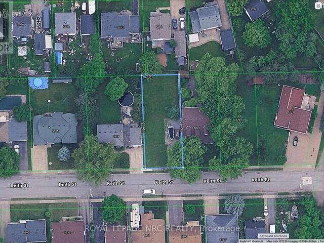 0000 KEITH STREET Niagara Falls Ontario, L2J 1J8 - Vacant Land For Sale