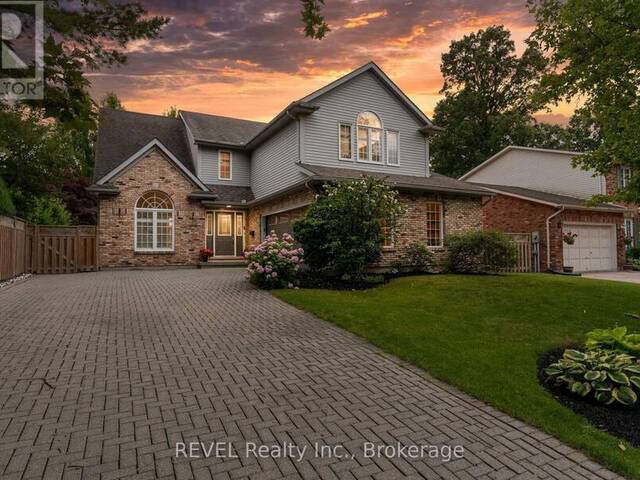 78 SOVEREIGN DRIVE St. Catharines Ontario, L2T 1Z7 - 5 Bedrooms Home For Sale