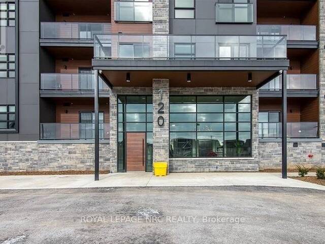 300 - 120 SUMMERSIDES BOULEVARD Fonthill Ontario, L3E 0C2 - 1 Bedroom Condo For Sale