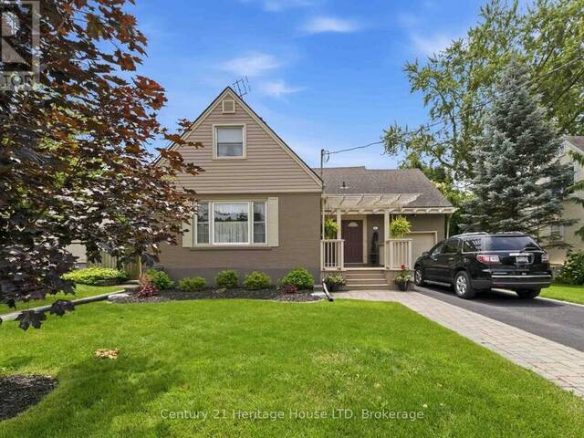 25 GLENVIEW AVENUE Welland Ontario, L3C 4K2 - 3 Bedrooms Home For Sale