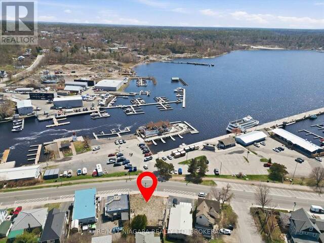 22 BAY STREET Parry Sound Ontario, P2A 1S5 - Vacant Land For Sale