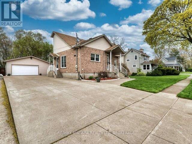 8110 LAMONT AVENUE Niagara Falls Ontario, L2G 6V5 - 3 Bedrooms Home For Sale