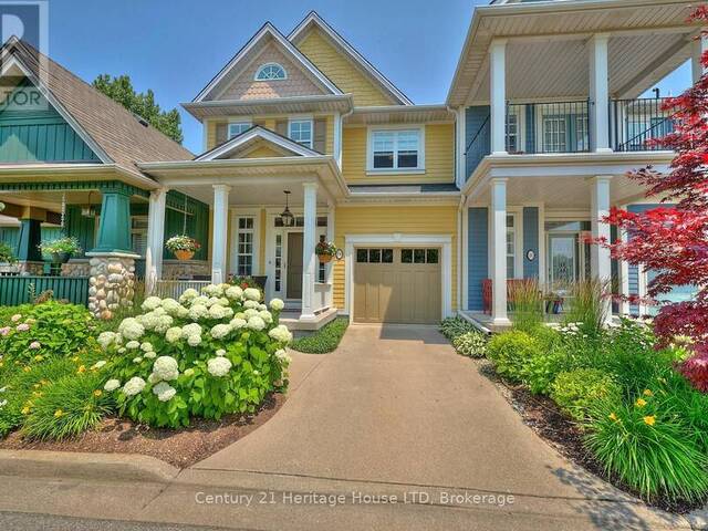 14 TULIP TREE COMMON St. Catharines Ontario, L2S 4C8 - 3 Bedrooms Condo For Sale
