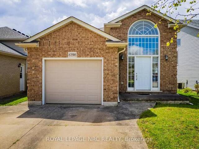 8398 ATACK COURT Niagara Falls Ontario, L2H 3N4 - 4 Bedrooms Home For Sale