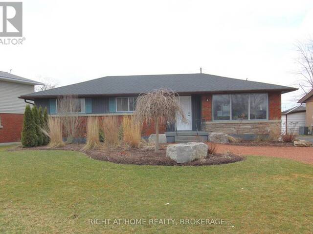 105 GLENWOOD PARKWAY Welland Ontario, L3B 5M7 - 3 Bedrooms Home For Sale