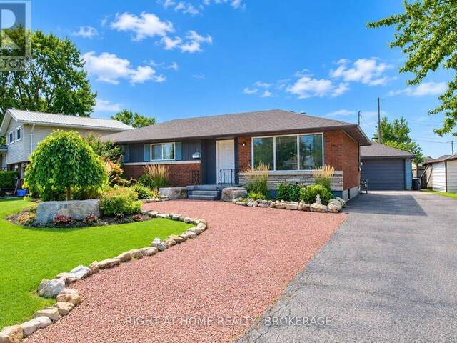 105 GLENWOOD PARKWAY Welland Ontario, L3B 5M7 - 3 Bedrooms Home For Sale