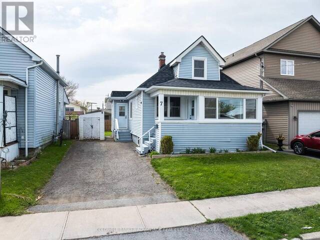 7 BATTLE STREET Thorold Ontario, L2V 3W3 - 3 Bedrooms Home For Sale