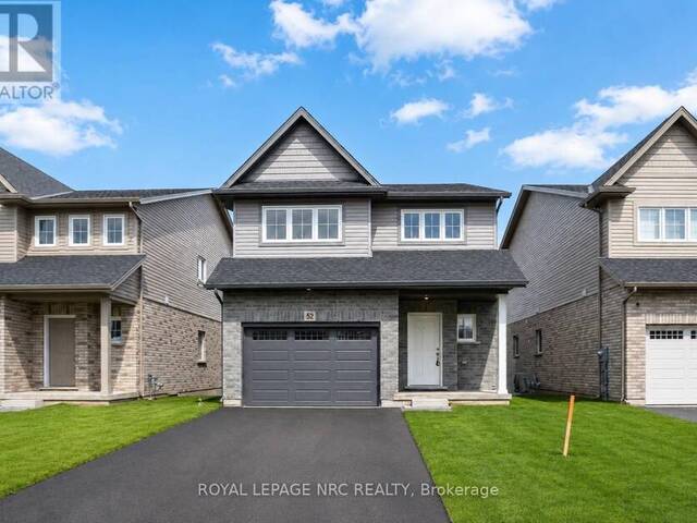 52 WILLSON DRIVE Thorold Ontario, L2V 0G7 - 5 Bedrooms Home For Sale