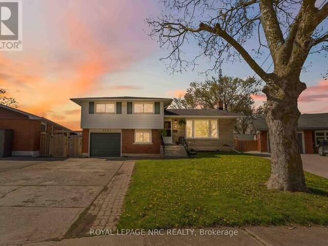 4485 QUEENSWAY CRESCENT Niagara Falls Ontario, L2E 5R5 - 4 Bedrooms Home For Sale