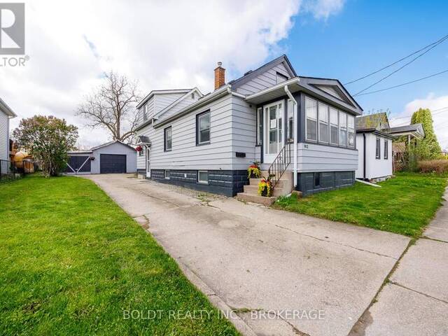 142 CLARA STREET Thorold Ontario, L2V 1K3 - 3 Bedrooms Home For Sale