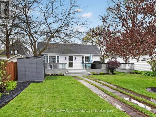 291 EASTWOOD AVENUE Fort Erie Ontario, L0S 1B0 - 1 Bedroom Home For Sale