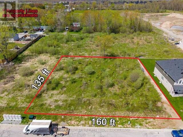 0 RUTHERFORD AVENUE Fort Erie Ontario, L2A 4N1 - Vacant Land For Sale