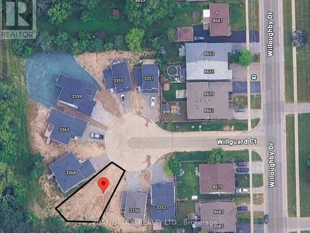 3360 WILLGUARD COURT Niagara Falls Ontario, L3K 7K1 - Vacant Land For Sale