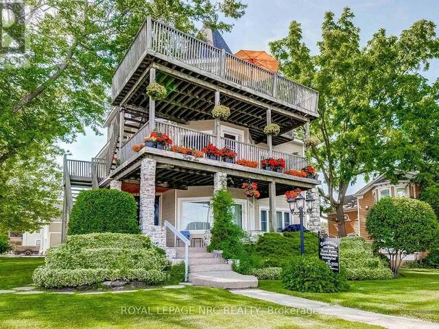 56 WEST STREET Port Colborne Ontario, L3K 4C8 - Waterfront Home For Sale