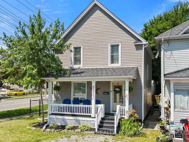 313 BURGAR STREET Welland Ontario, L3B 2T5 - 3 Bedrooms Home For Sale