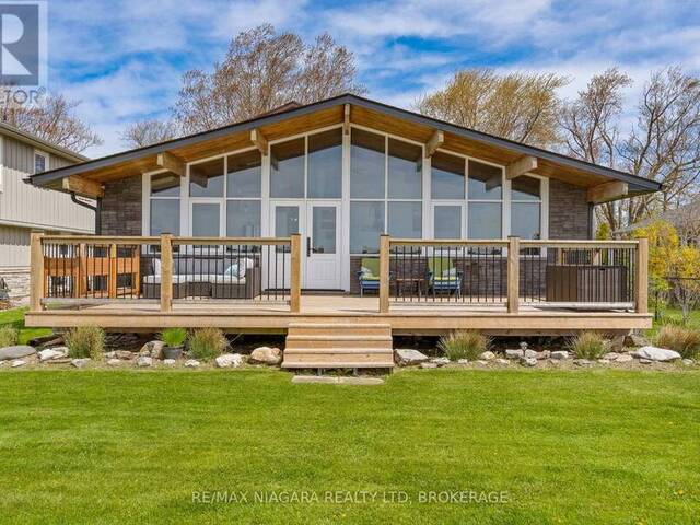 10825 LAKESHORE ROAD W Port Colborne Ontario, L3K 5V4 - 3 Bedrooms Waterfront Home For sale