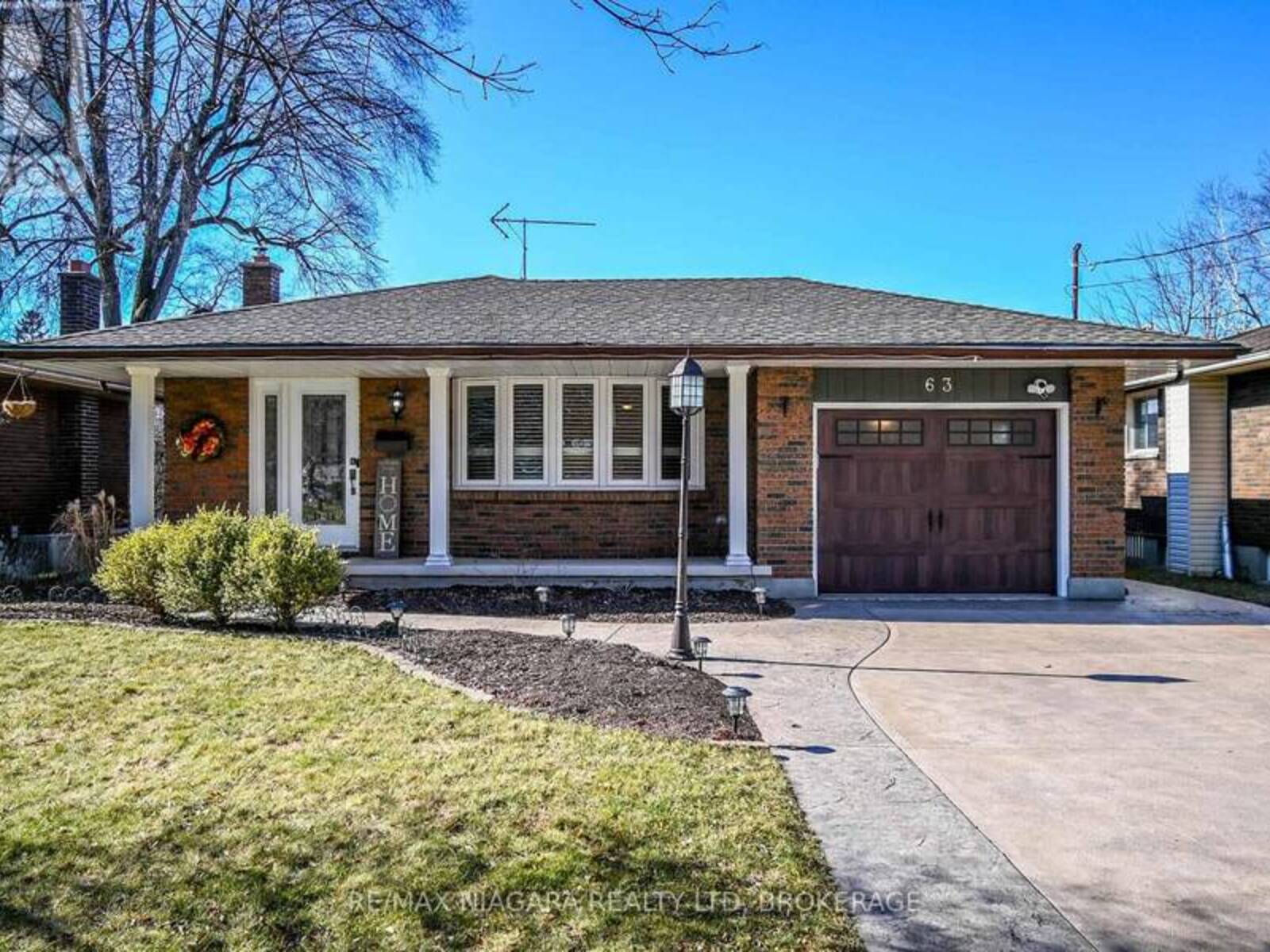 63 WINDWARD STREET, St. Catharines, Ontario L2M 4B9