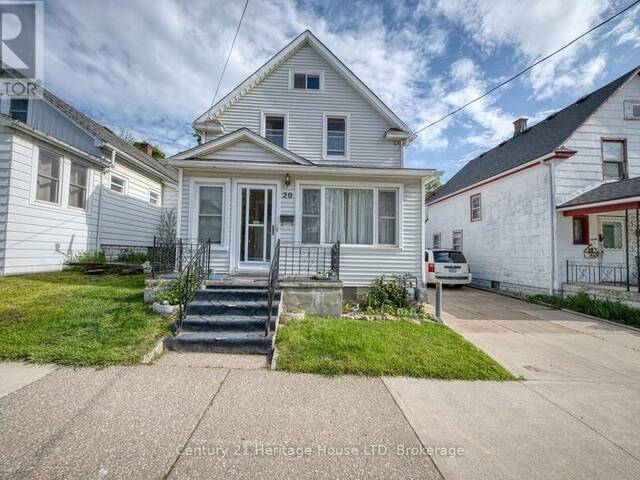 20 DUFFERIN STREET Fort Erie Ontario, L2A 2T5 - Multi-family Home For Sale
