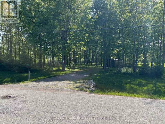14592 MORRIS ROAD N Niagara Falls Ontario, L3B 5N7 - Vacant Land For Sale