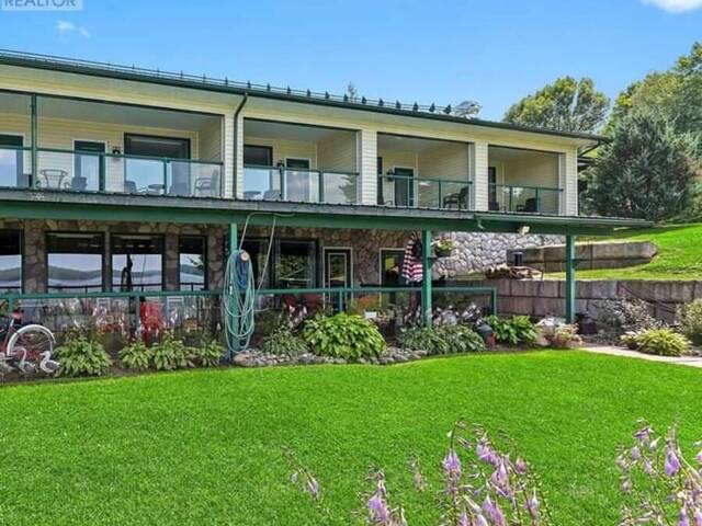 188 VILLAGE STREET Bancroft Ontario, K0L 1C0 - Waterfront Home For Sale