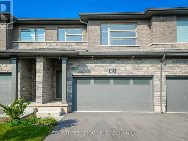 61 - 4552 PORTAGE ROAD Niagara Falls Ontario, L2E 6A8 - 4 Bedrooms Condo For Sale