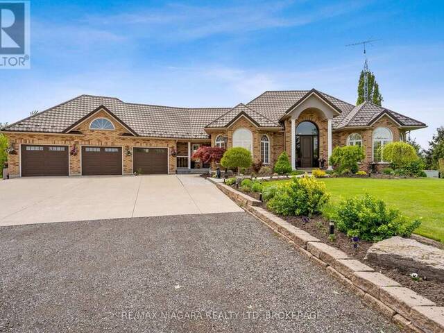 50977 LAMBERT ROAD Welland Ontario, L3B 5N6 - 4 Bedrooms Home For Sale