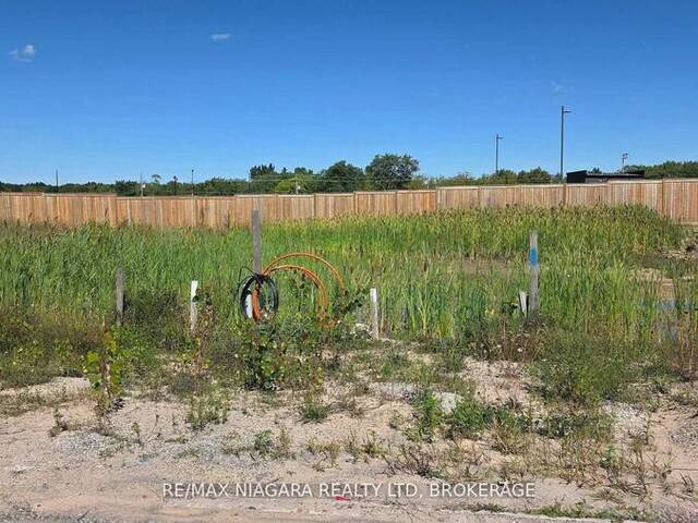 6172 CURLIN CRESCENT Niagara Falls Ontario, L2H 0B8 - Vacant Land For Sale