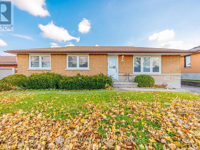 24 WINSLOW CRESCENT Thorold Ontario, L2V 3S1 - 3 Bedrooms Home For Sale