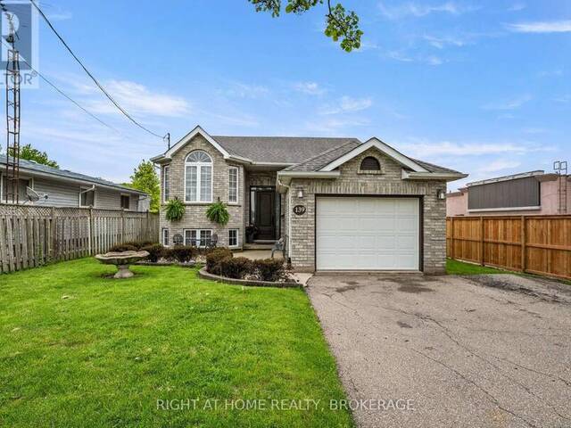 139 QUAKER ROAD Welland Ontario, L3C 3G3 - 4 Bedrooms Home For Sale