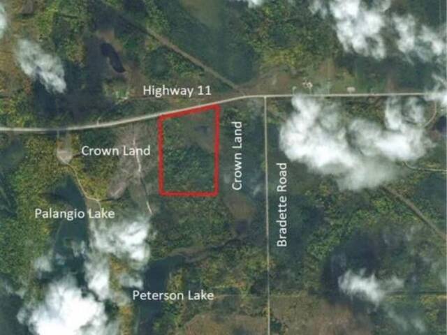 PT LT 11 CON 6 FOURNIER TRANS CANADA HIGHWAY 11 HIGHWAY Cochrane Ontario, P0L 1C0 - Vacant Land For Sale