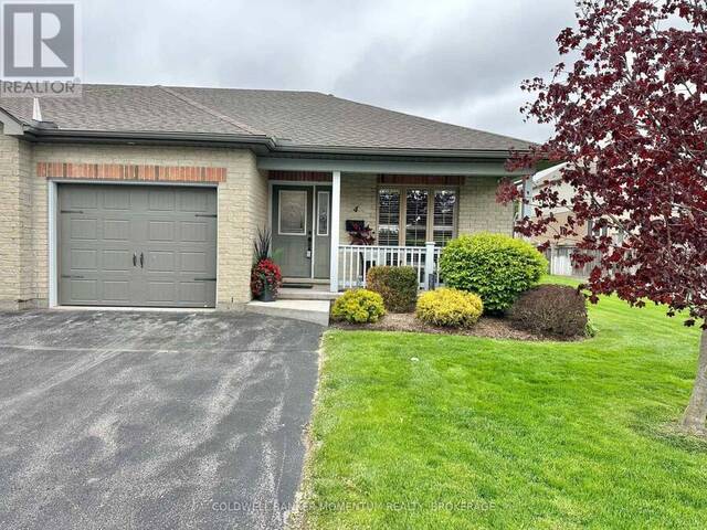 4 - 409 QUEEN STREET S Simcoe Ontario, N3Y 0A1 - 2 Bedrooms Condo For Sale