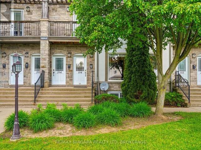 104 - 6045 DUNN STREET Niagara Falls Ontario, L2G 2P2 - 2 Bedrooms Condo For Sale