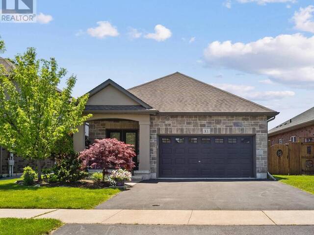 83 GAISER ROAD Welland Ontario, L3C 0B5 - 3 Bedrooms Home For Sale