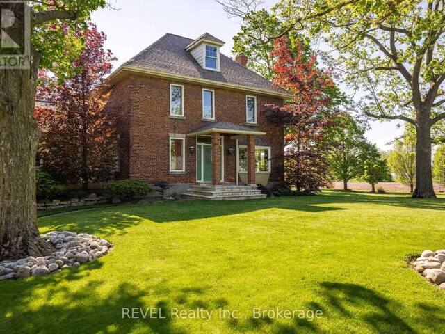 458 CHIPPAWA ROAD Port Colborne Ontario, L3K 5V5 - Farm For Sale