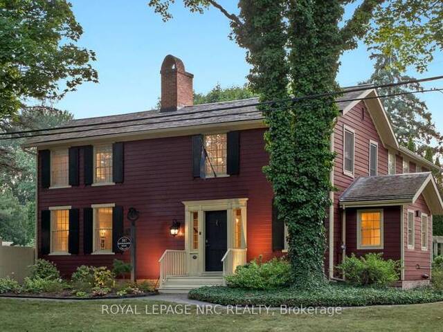 307 MISSISSAGUA STREET Niagara-on-the-Lake Ontario, L0S 1J0 - 4 Bedrooms Home For Sale