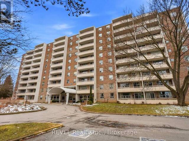 411 - 365 GENEVA STREET St. Catharines Ontario, L2N 5S7 - 2 Bedrooms Condo For Sale
