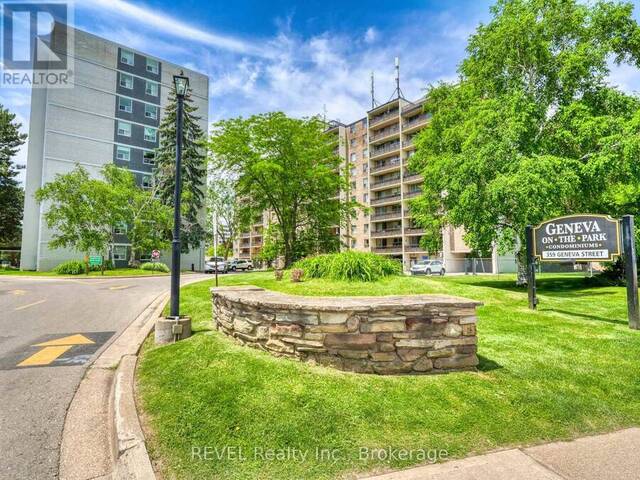 801 - 359 GENEVA STREET St. Catharines Ontario, L2N 2G5 - 3 Bedrooms Condo For Sale