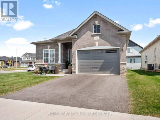 412 HUMMEL CRESCENT Fort Erie Ontario, L2A 0E8 - 2 Bedrooms Home For Sale