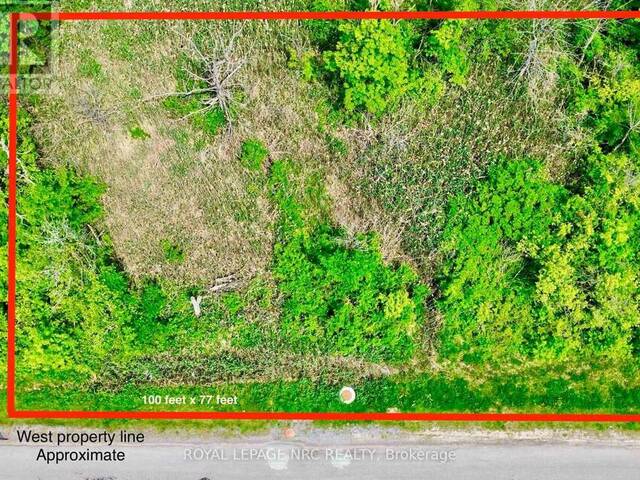 26 SHAW STREET Welland Ontario, L3B 5W8 - Vacant Land For Sale