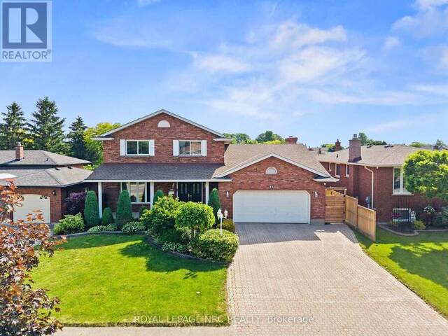 14 TUPPER DRIVE Thorold Ontario, L2V 4C7 - 3 Bedrooms Home For Sale